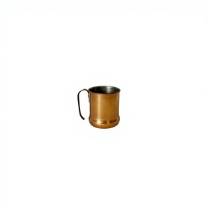 Copper Alloy Tea Coffee Mug Spoon 500ml Leakproof Dishwasher Safe Eco Friendly OEM Customized 6 Hours Thermal Insulation - Product Image 1