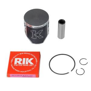 Nouveau kit de joints de culasse et de pistons Kalama complet pour moteur RM125 modèle 2001-2003 A356 (papier aluminium) # 12110-36E30-0F0 - Product Image 5