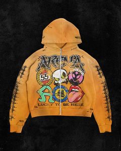 Sweat à capuche streetwear décontracté personnalisé pour l'hiver, coupe classique, 100 % coton, doublure polaire douce, motifs personnalisés pour les acheteurs en gros - Product Image 3