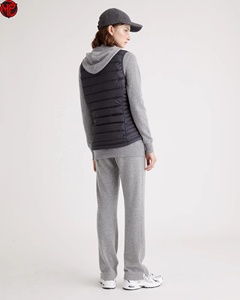 Chaleco acolchado para mujer, sin mangas, con cremallera, para invierno, ligero, cálido, para uso en exteriores. - Product Image 6