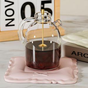 Molde de Silicona Epoxi para Almacenamiento de Joyas, Posavasos con Forma de Moño - Product Image 2