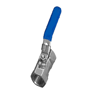 Válvula de bola industrial compatible con OEM Compatibilidad con agua a alta temperatura operada por solenoide manual personalizable - Product Image 3