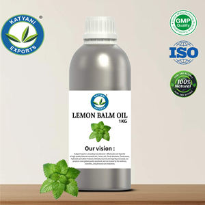 Aceite de Balsamo de Limón Katyani Exports, Aceite Esencial de Melissa Officinalis Destilado al Vapor Naturalmente, de Alta Pureza y Calidad Premium de la India - Product Image 6