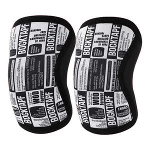 Rodilleras de Neopreno para Gimnasia y Levantamiento de Pesas con Logotipo Personalizado - 7mm de Grosor, Antideslizantes, Transpirables, Protección Profesional - Product Image 5