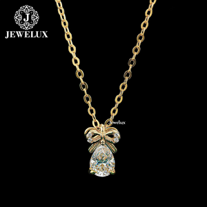 Jewelux Luxe Iced Argent 925 Plaqué Or Perle d'Eau Douce Certifiée IGI Breloques Hip Hop Pièce Détachée Inde - Product Image 2