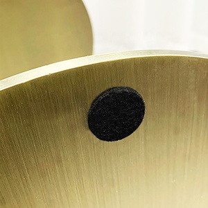 Gold <b>Metal</b> Iron End <b>Table</b> Sofa <b>Table</b> Usage Living Room Restaurant Hotel <b>Small</b> <b>Table</b> Modern Luxury High Quality Unique Made India - Product Image 3