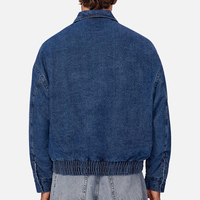 Veste en jean respirante et confortable pour homme, vêtement professionnel, vente chaude, qualité supérieure, vente en gros, veste d'hiver