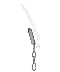 Spatules intestinales Mikulicz |   Manuel Premium en acier inoxydable - Product Image 1