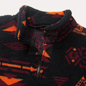 Chaqueta Unisex Ligera de Forro Polar con Cierre de Cremallera de un Cuarto y Mangas Largas para Senderismo y Deportes al Aire Libre en Invierno - Product Image 5