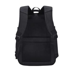 Mochila moderna minimalista gris para portátil, mochila escolar resistente, cómoda y transpirable con panel trasero de malla para estudiantes universitarios. - Product Image 5