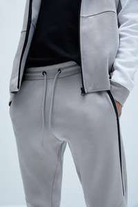 Nouvel ensemble de survêtement sportif pour homme, coupe classique, personnalisé, 2 pièces, haute qualité, séchage rapide, respirant - Product Image 4