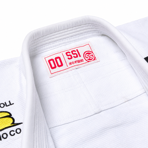 STAR SPORTS INTERNATIONAL Kimono de Jiu Jitsu Brasileño BJJ de Primera Calidad, 450GSM, Tejido Perla, con Logotipo Personalizado, para Artes Marciales, para Adultos - Product Image 3