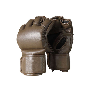 Guantes de Boxeo MMA de Cuero PU Hechos en Fábrica, Personalizables con Logotipo y Color, Cierre Ajustable con Correa para la Muñeca, Cómodos - Product Image 6