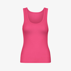 High Quality Custom Logo Lady Tank <b>Top</b> For Summer Casual Workout New Wholesale Cotton Polyester Tees - Product Image 6