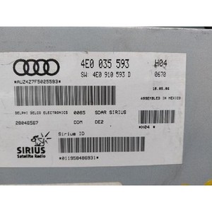 ECUs y Módulos de Computación Usados A8 4E0035593 - Product Image 5