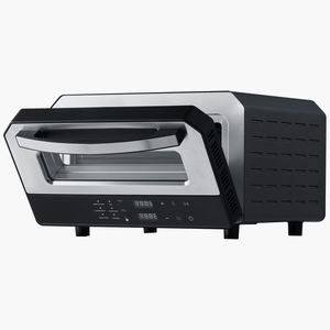 Forno Elettrico Smart da 12 Pollici per Pizza da Appoggio con 5 Preimpostazioni e Touch Screen, 750 Fahrenheit, Spina USA, Funzione Cottura Interna - Product Image 6