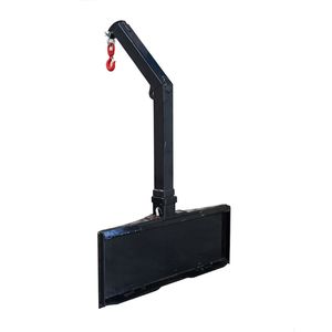 Quick Tach Skid Steer Lift Pole Jib Hoist Crane Pick-Up Tool para un trabajo eficiente - Product Image 4