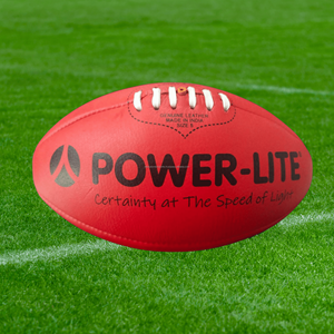 Ballon de football australien AFL en cuir véritable de qualité supérieure, taille 5, qualité de match, cousu à la main, logo personnalisé, OEM, entraînement, vente en gros - Product Image 3