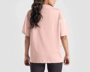 เสื้อยืดกีฬาแห้งเร็วสั่งทำขายส่งยอดนิยม ระบายอากาศได้ดี สั่งพิมพ์ลายได้ตามต้องการสำหรับผู้หญิง - Product Image 5