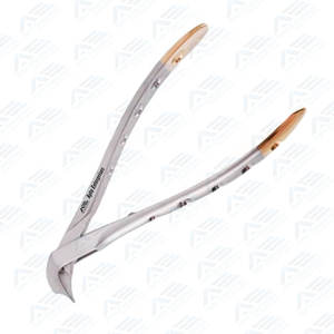 Pince d'extraction d'orthodontie Pince pour enlever les couronnes dentaires Pince pour bec Pince dentaire Épandeurs de couronnes Équipements dentaires Ce - Product Image 2