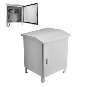 Armadio Aeratore per Laghetto da Esterno Resistente alle Intemperie 16.9 X 19.7 X 22.8 con Spazio per Ventilatore di Raffreddamento e Presa di Corrente AC - Product Image 1