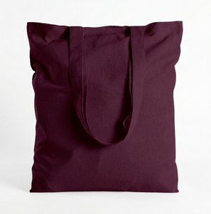 Bolsa de lona grande a color con asas largas para uso diario, compras, eventos promocionales con su logotipo - Product Image 5