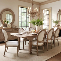 Pieds de table à manger en bois massif personnalisables au design moderne, faits à la main et polis, pour la maison, l'extérieur, le salon, l'hôpital, l'atelier, robustes