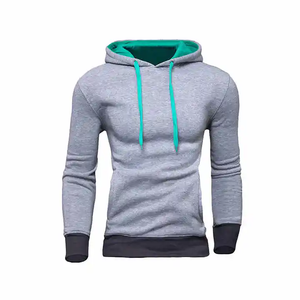 เสื้อฮู้ดดี้กีฬาผู้ชายแบบโอเวอร์ไซส์ ผ้าฟลีซคอตตอน 100% น้ำหนักเบา ระบายอากาศได้ดี แห้งเร็ว เหมาะสำหรับกิจกรรมกลางแจ้งในฤดูหนาว พร้อมโลโก้แบบกำหนดเอง - Product Image 6