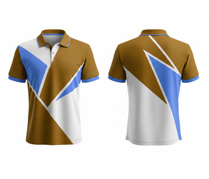Performance Polo Shirt – Breathable Polyester Sublimation Wear Manufacturer Supplier Durable Stitching for Men Women Youth - Product Image 5