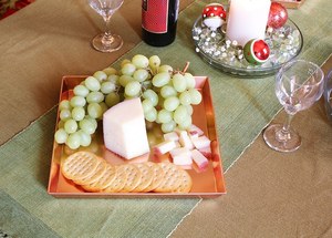 Handcrafted Copper Plain Square <b>Tray</b> Decorative Traditional Design Metal Artisan Craft Home Copper <b>tray</b> <b>for</b> home <b>decor</b> Accent - Product Image 4