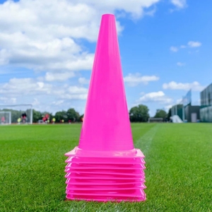 Conos de entrenamiento para ejercicios de fútbol, conos de plástico para marcar ejercicios deportivos, conos de entrenamiento físico, fabricante de equipos de Pakistán. - Product Image 2