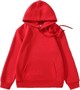 Sweat à capuche surdimensionné en molleton épais 100 % coton, imprimé et brodé, pour homme grande taille, collection hiver - Product Image 1