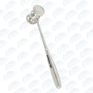 Manual Medic Instrument Orthopedic Surgical Instruments High Quality Collin Lucae Metal Mallet Stainless Steel Apto Enterprises - Product Image 4