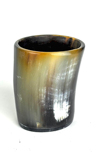 Vasos de Cuerno de Búfalo Natural Grabados a Medida, Vasos Vikingos Pulidos, Ecológicos, Hechos a Mano, para Cerveza, Sidra, Elegantes, Artesanales - Product Image 4