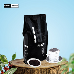 กาแฟบดอาราบิก้า พรีเมียม มิลาโน่ เพรสทีจ ไลน์ ซานดิว เบอร์ 3 คั่วเข้ม รสขม ขายส่ง รับผลิตแบบ OEM ODM - Product Image 2