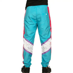 Ensemble de survêtement décontracté deux pièces coupe-vent de haute qualité, respirant, séchage rapide, en nylon, avec fermeture éclair, pour homme, été - Product Image 5