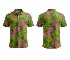 High Performance Sublimation Polo Shirt for Sports and Casual Wear for Men Women Youth Quick-Dry Dry-Fit Active Polo - Product Image 3
