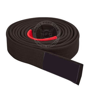 Ceintures d'arts martiaux de qualité supérieure, fabriquées au Pakistan, 100 % coton, légères, en vente. - Product Image 3