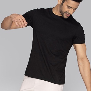 Camiseta de Hombre de Alta Calidad, Nueva, de Manga Corta, Cuello Redondo, Transpirable, Tejida, Personalizada con Serigrafía, Venta al Por Mayor, 100% Algodón - Product Image 3
