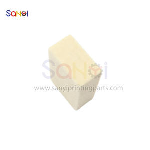 Tampon en feutre de laine <span class=keywords><strong>pour</strong></span> presse Komori : Nettoie la surface des rouleaux et maintient l'équilibre encre-eau avec amortissement - Product Image 2