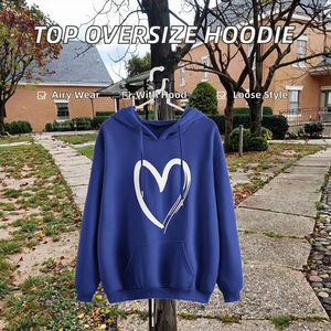 Sudadera con Capucha Unisex de Corte Regular Más Vendida en 2026, Color Personalizado, Bolsillo Frontal de Alta Calidad, Forro Polar Transpirable, Poliéster/Algodón - Product Image 2