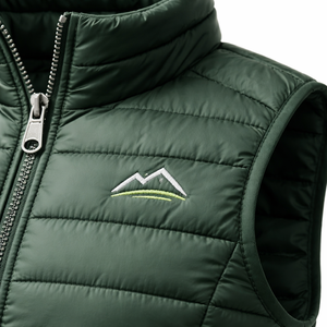 Chaleco Acolchado Personalizado para Mujer con Cuello Alto - Diseño OEM, Venta al Por Mayor Directa de Fábrica - Product Image 4