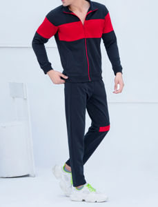 Conjunto Deportivo de Invierno para Hombre, Talla Grande, Informal, con Capucha, de Algodón, Diseño 2 en 1 - Product Image 4