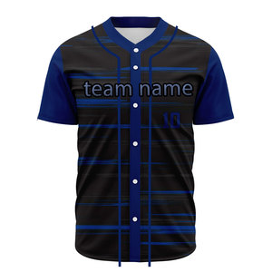 Maillot de softball et de baseball personnalisé, T-shirt vierge uni pour sublimation, vente en gros, vêtements de baseball à prix abordable, offre spéciale - Product Image 5
