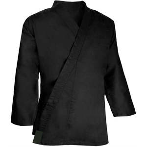 Kimono de Jiu-Jitsu Professionnel 100% Polyester 550 GSM Tissage Perlé avec Logo Brodé Tatami Respirant Léger Durable OEM - Product Image 3