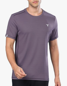 Nouvelle Arrivée Personnalisée T-shirt Décontracté Homme à Manches Courtes en Polyester Respirant et Séchage Rapide avec Logo Imprimé sur le Devant – Vente Directe Usine OEM - Product Image 4