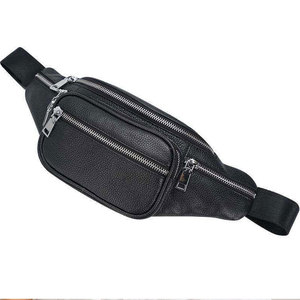 Sac banane unisexe en nylon Econex Sports avec sangle arquée détachable, fermeture éclair, étanche, souple, pochette de chasse 20-36L, minimaliste - Product Image 3