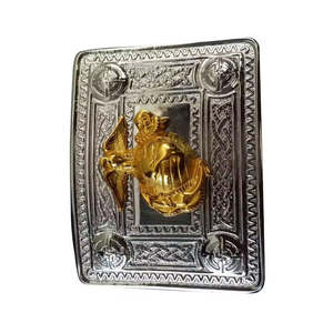 ดีไซน์หัวเข็มขัดกิลท์สก็อตแบบกำหนดเองที่ดีที่สุด หัวเข็มขัดกิลท์คุณภาพสูง บริการ OEM พร้อมจำหน่ายในราคาที่ดีที่สุด - Product Image 4