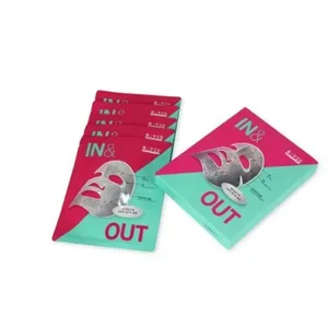 BVID High Quality in & Out Facial Mask Sheet 6-for-5 Set - Product Image 1