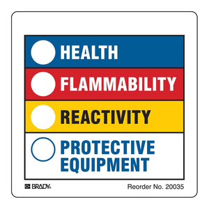 Étiquettes autocollantes en PP durables Brady HMIG pour l'identification des échantillons en autoclave - Product Image 3